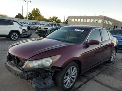 Salvage cars for sale at Littleton, CO auction: 2012 Honda Accord EXL