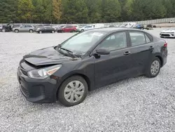 Salvage cars for sale at Gainesville, GA auction: 2020 KIA Rio LX