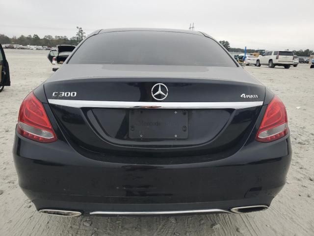 2015 Mercedes-Benz C 300 4matic