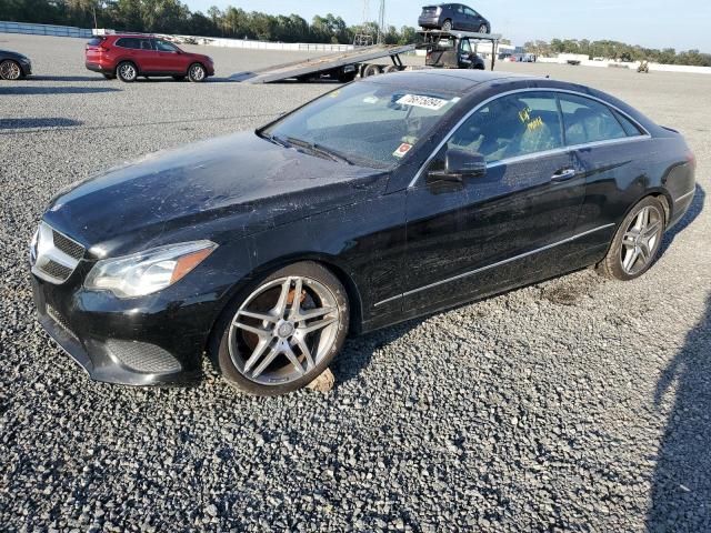 2014 Mercedes-Benz E 350 4matic