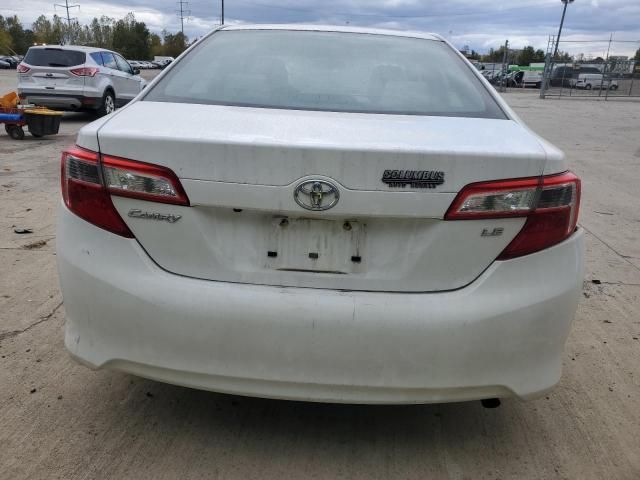 2014 Toyota Camry L