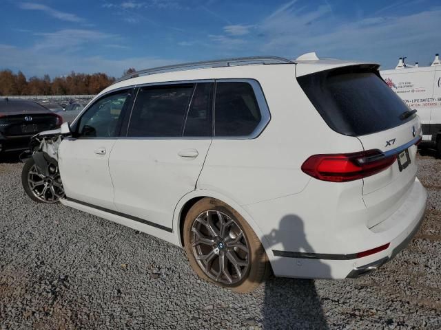 2021 BMW X7 XDRIVE40I