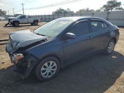 Salvage cars for sale at Newton, AL auction: 2017 Toyota Corolla L