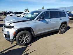 Jeep salvage cars for sale: 2023 Jeep Grand Cherokee L Limited