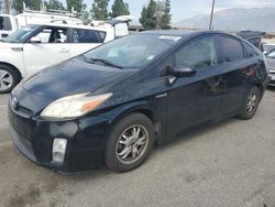 Salvage cars for sale at Rancho Cucamonga, CA auction: 2010 Toyota Prius