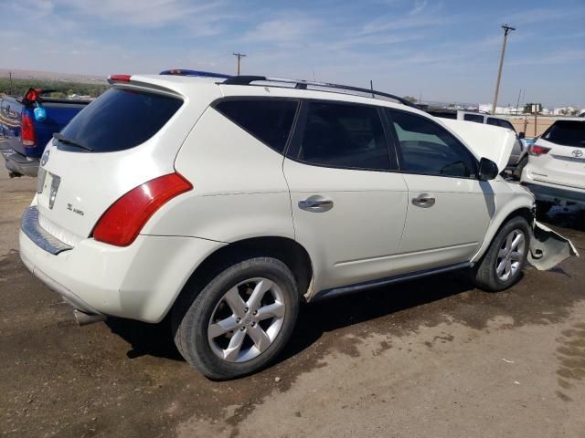 2007 Nissan Murano SL