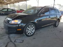 Salvage cars for sale at Cartersville, GA auction: 2014 Volkswagen Jetta TDI