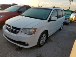 Salvage cars for sale at Riverview, FL auction: 2012 Dodge Grand Caravan Crew