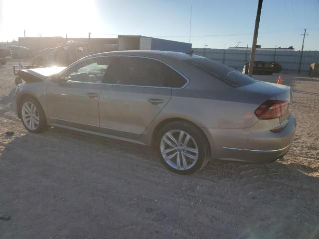 2018 Volkswagen Passat SEL Premium