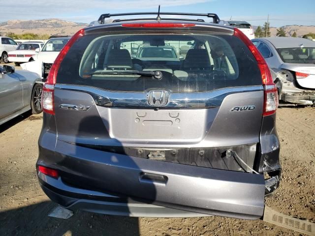 2016 Honda CR-V LX