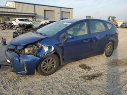 Toyota salvage cars for sale: 2017 Toyota Prius V