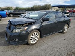 Salvage cars for sale at auction: 2010 Toyota Corolla Base