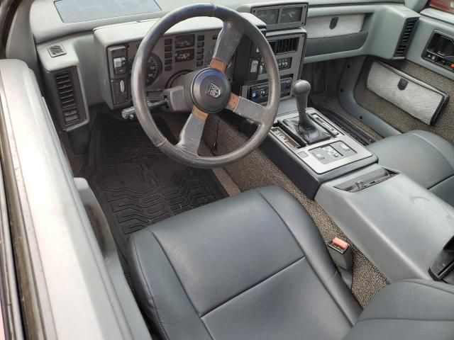 1987 Pontiac Fiero GT