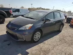 Toyota Prius salvage cars for sale: 2013 Toyota Prius V