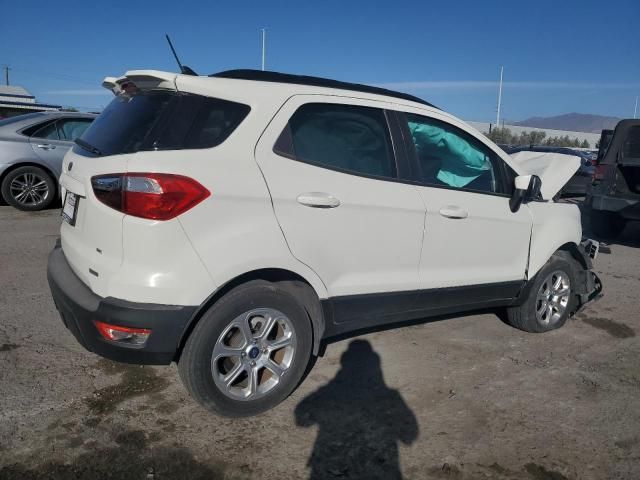 2018 Ford Ecosport SE