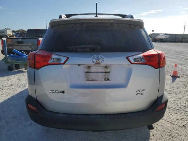 2015 Toyota Rav4 XLE