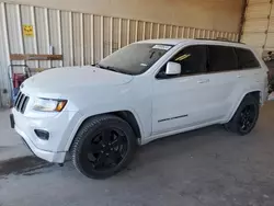 Jeep Vehiculos salvage en venta: 2015 Jeep Grand Cherokee Laredo