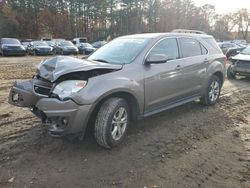 Salvage cars for sale from Copart North Billerica, MA: 2011 Chevrolet Equinox LT