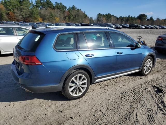 2017 Volkswagen Golf Alltrack S