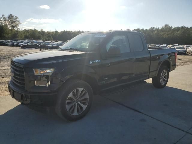 2017 Ford F150 Super Cab