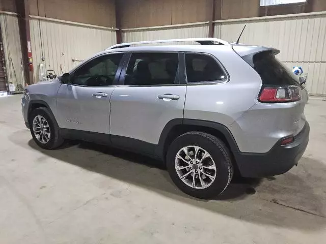 2021 Jeep Cherokee Latitude Plus