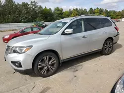 Nissan salvage cars for sale: 2019 Nissan Pathfinder S