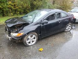 Honda Vehiculos salvage en venta: 2007 Honda Civic EX