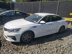 KIA salvage cars for sale: 2019 KIA Optima LX