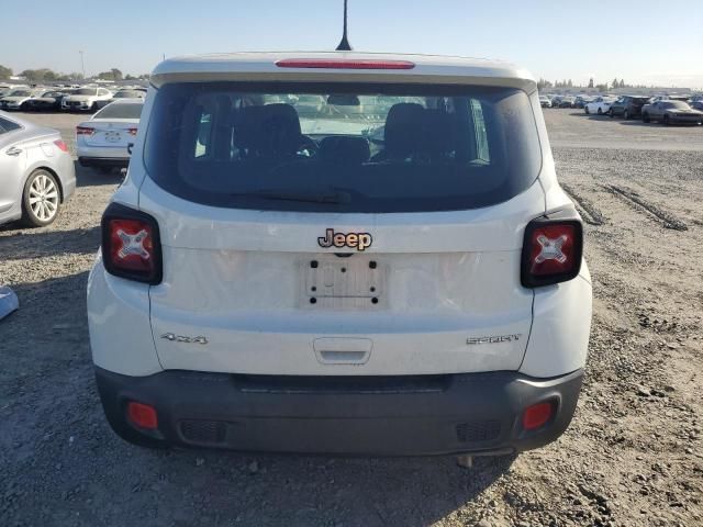 2018 Jeep Renegade Sport