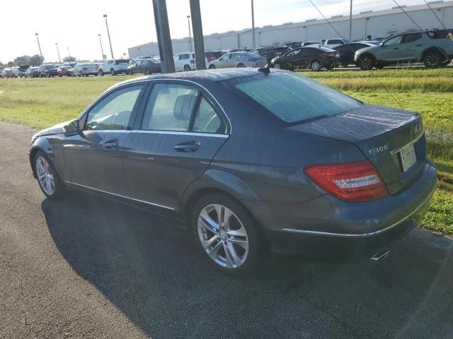 2013 Mercedes-Benz C 300 4matic