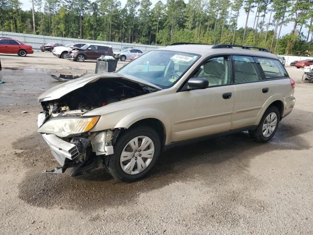 2008 Subaru Outback