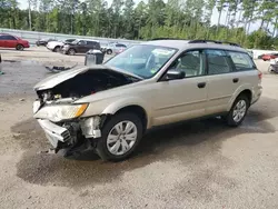 2008 Subaru Outback en venta en Harleyville, SC