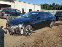 Salvage cars for sale at Grenada, MS auction: 2021 Nissan Altima SV