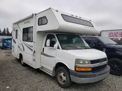 Salvage trucks for sale at Graham, WA auction: 2004 Chevrolet Express G3500