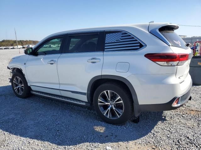 2018 Toyota Highlander LE