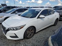 Salvage cars for sale at Midway, FL auction: 2021 Nissan Sentra SV