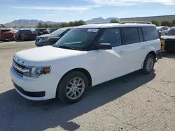 Salvage cars for sale at Las Vegas, NV auction: 2017 Ford Flex SE