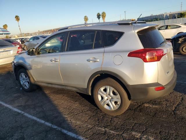 2015 Toyota Rav4 LE