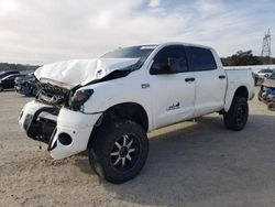 Salvage cars for sale at Anderson, CA auction: 2010 Toyota Tundra Crewmax SR5