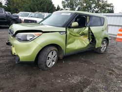 Salvage cars for sale at Finksburg, MD auction: 2015 KIA Soul