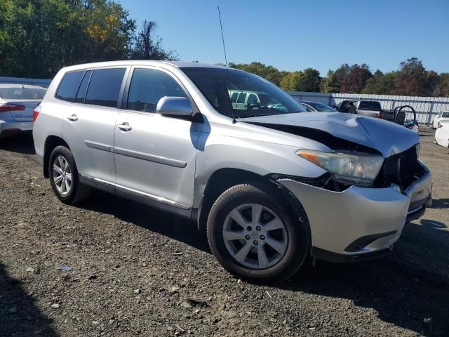 2012 Toyota Highlander Base