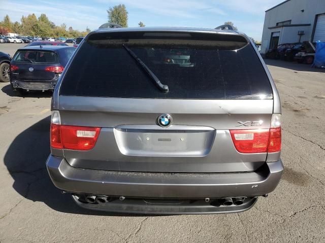 2005 BMW X5 4.4I