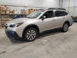 Salvage cars for sale at Milwaukee, WI auction: 2020 Subaru Outback Premium