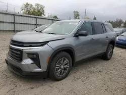 Chevrolet salvage cars for sale: 2024 Chevrolet Traverse LS