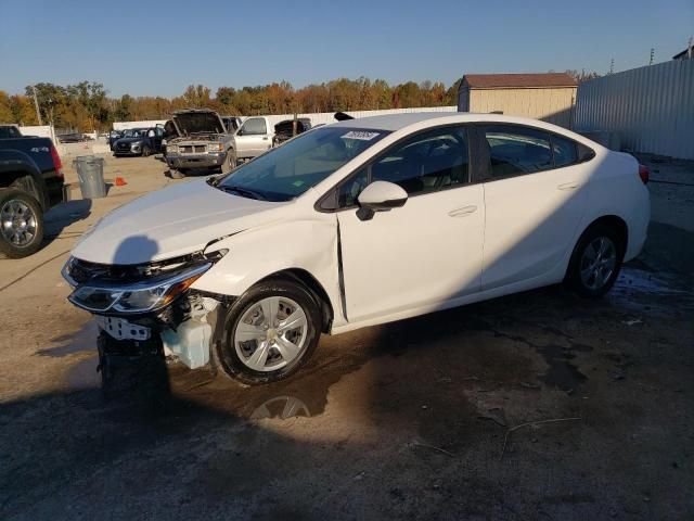 2017 Chevrolet Cruze LS