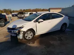 Chevrolet salvage cars for sale: 2017 Chevrolet Cruze LS