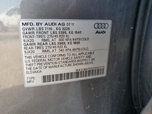 2012 Audi Q7 Premium Plus