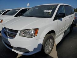 Dodge salvage cars for sale: 2017 Dodge Grand Caravan SE