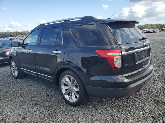 2013 Ford Explorer XLT