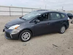 Toyota Prius salvage cars for sale: 2014 Toyota Prius V